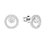   Monemel Swarovski Kare küpe(Altın kaplama)